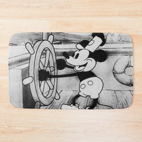 Item preview, Steamboat Willie - Vintage Retro Cartoon Animation designed and sold by Fantasy Masterpiece.