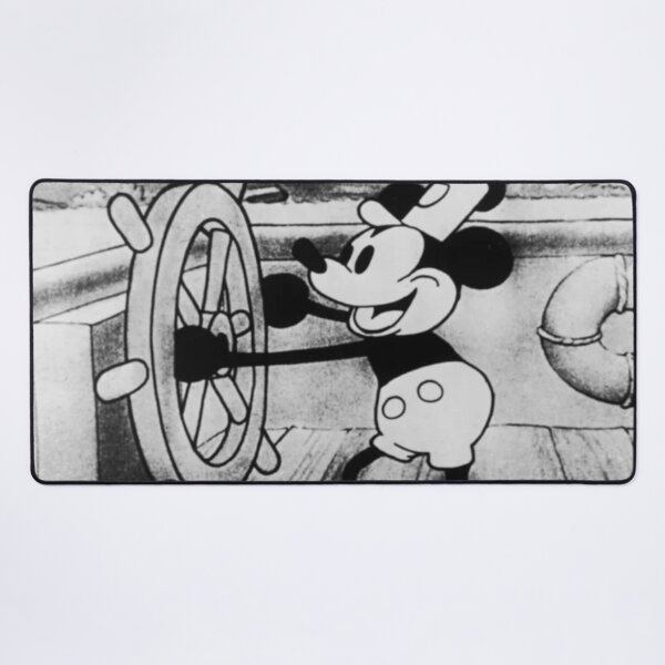 Item preview, Steamboat Willie - Vintage Retro Cartoon Animation designed and sold by Fantasy Masterpiece.
