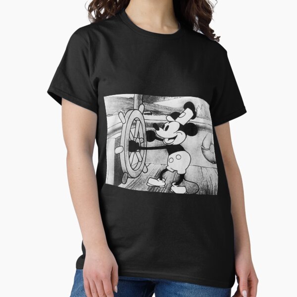 Item preview, Steamboat Willie - Vintage Retro Cartoon Animation designed and sold by Fantasy Masterpiece.