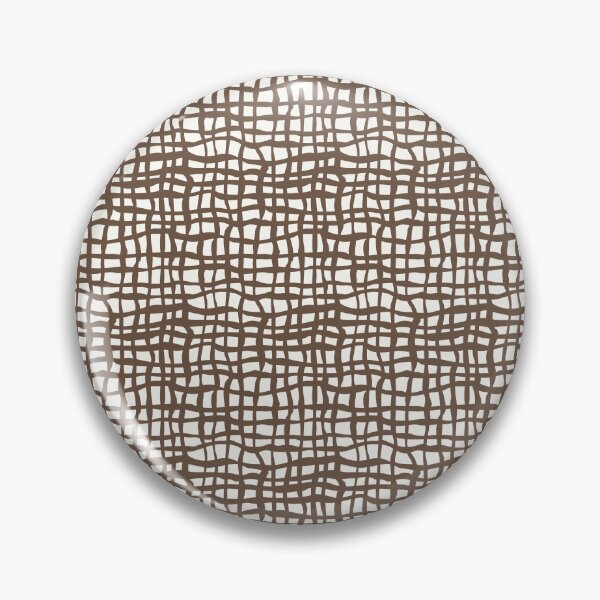 Item preview, HAND DRAWN MINIMAL STRIPES BROWN designed and sold by blomastudios.