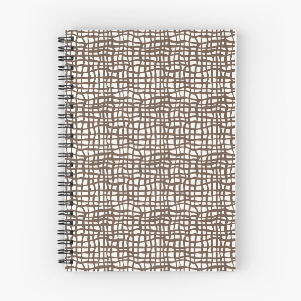 Item preview, HAND DRAWN MINIMAL STRIPES BROWN designed and sold by blomastudios.