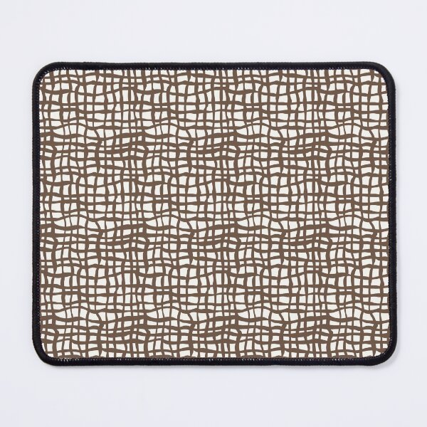 Item preview, HAND DRAWN MINIMAL STRIPES BROWN designed and sold by blomastudios.
