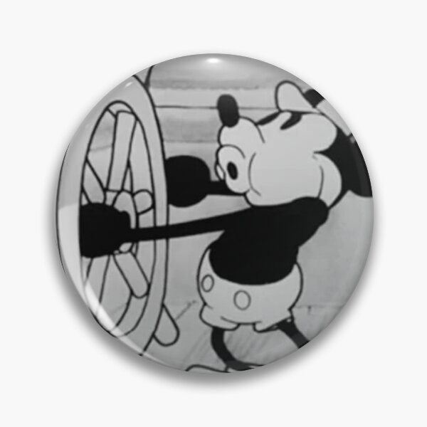 Item preview, Steamboat Willie - Iconic Whistling Scene Cartoon designed and sold by Fantasy Masterpiece.