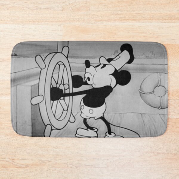 Item preview, Steamboat Willie - Iconic Whistling Scene Cartoon designed and sold by Fantasy Masterpiece.