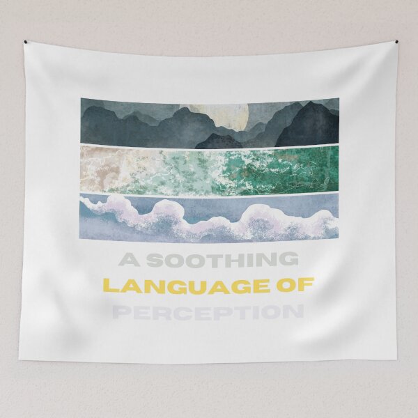 Item preview, A sooting language of perception, gap designed and sold by Void-in.