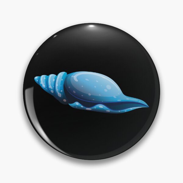 Item preview, Blue Seashells  designed and sold by The Happiness Market .