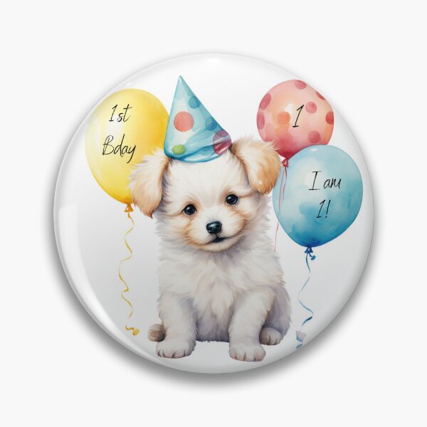 Item preview, Puppy Dog Birthday 1 designed and sold by M1234s.