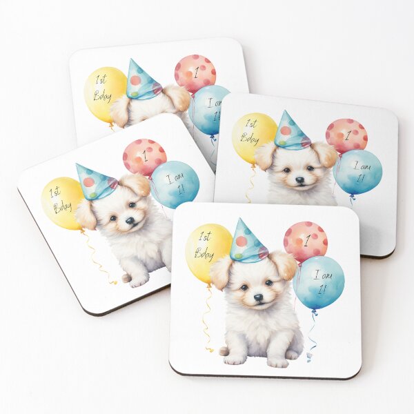 Item preview, Puppy Dog Birthday 1 designed and sold by M1234s.