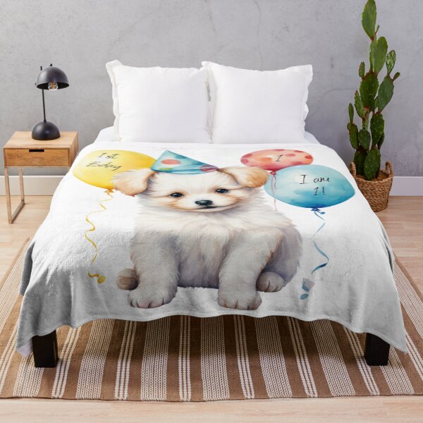 Item preview, Puppy Dog Birthday 1 designed and sold by M1234s.