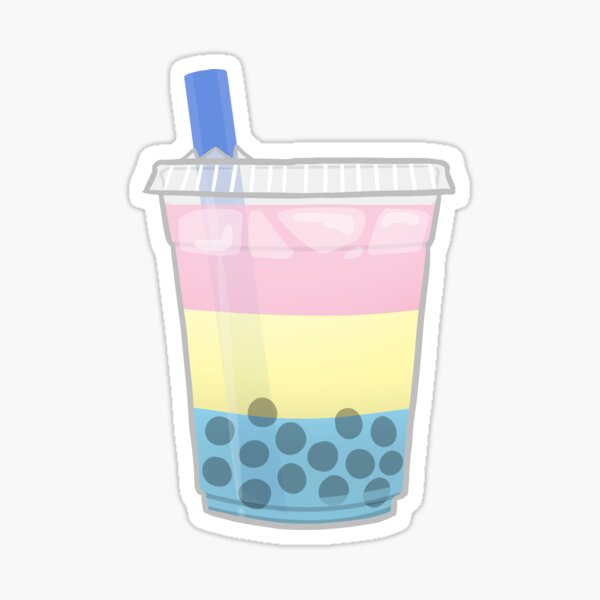 Item preview, Pride Boba Tea - Pan designed and sold by piratical.