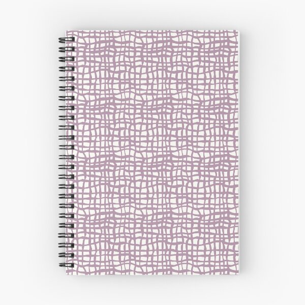 Item preview, HAND DRAWN MINIMAL STRIPES MAUVE designed and sold by blomastudios.