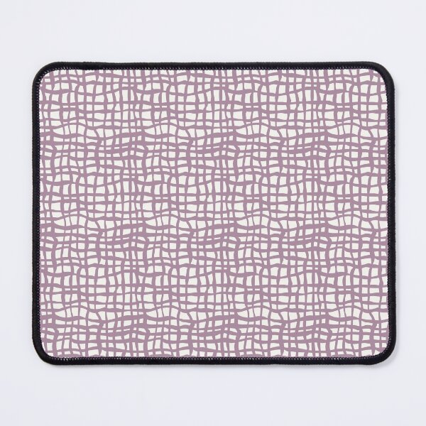 Item preview, HAND DRAWN MINIMAL STRIPES MAUVE designed and sold by blomastudios.