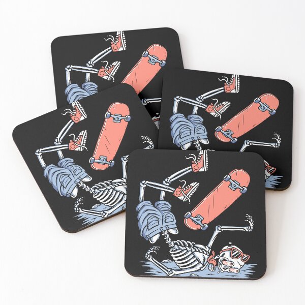 Item preview, Preppy Skeleton art designed and sold by NextShot.