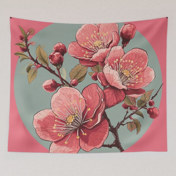 Item preview, Pink Petal Paradise designed and sold by Sp3ctrumOfColor.