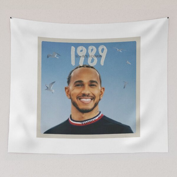 Item preview, 1989 LEWIS HAMILTON (LEWIS'S VERSION) designed and sold by JonasSwifieF1.