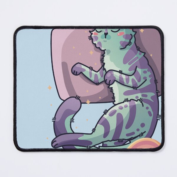 Item preview, Sleeping Unikitty - Kawaii Cat Design designed and sold by FelineEmporium.