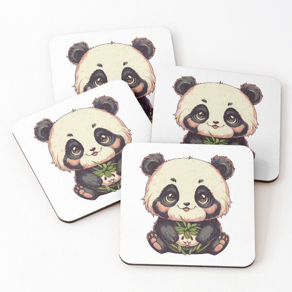 Item preview, Cute Anime Panda Bear designed and sold by culturageekstor.