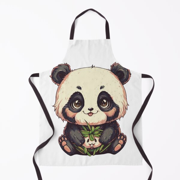 Item preview, Cute Anime Panda Bear designed and sold by culturageekstor.
