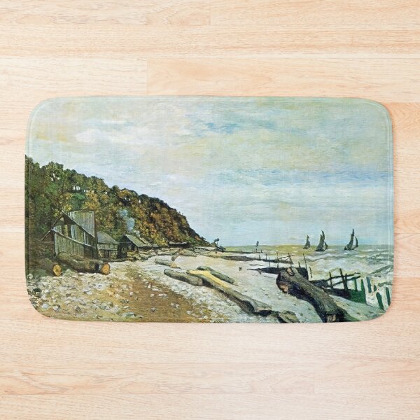 Item preview, Claude Monet - Boatyard near Honfleur designed and sold by thompart.
