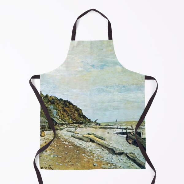 Item preview, Claude Monet - Boatyard near Honfleur designed and sold by thompart.