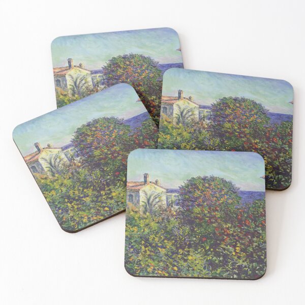 Item preview, Claude Monet - Bordighera, the House of Gardener designed and sold by thompart.