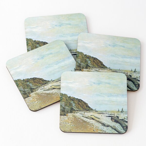 Item preview, Claude Monet - Boatyard near Honfleur designed and sold by thompart.