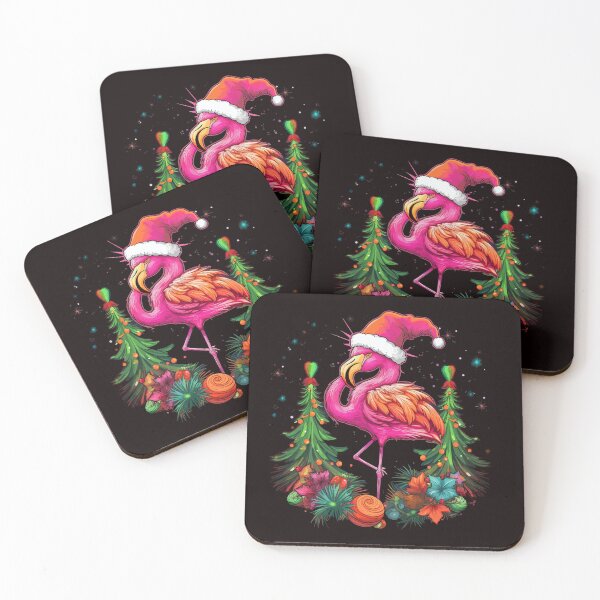 Item preview, Christmas Flamingo designed and sold by creativellashop.
