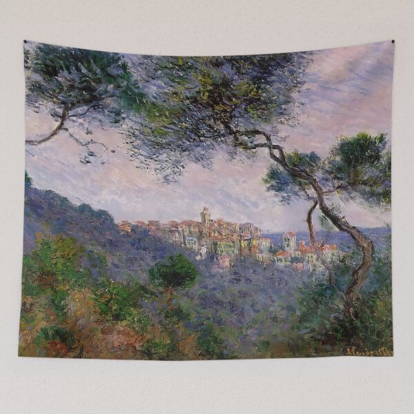 Item preview, Claude Monet - Bordighera, Italy designed and sold by thompart.