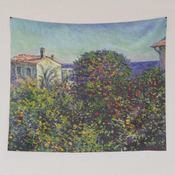 Item preview, Claude Monet - Bordighera, the House of Gardener designed and sold by thompart.