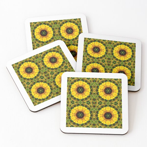 Item preview, Sunny Flower Mandala designed and sold by DesJardins.