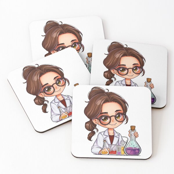 Item preview, Girl lab secrets, Mysterious experiments  designed and sold by Tincanninja.