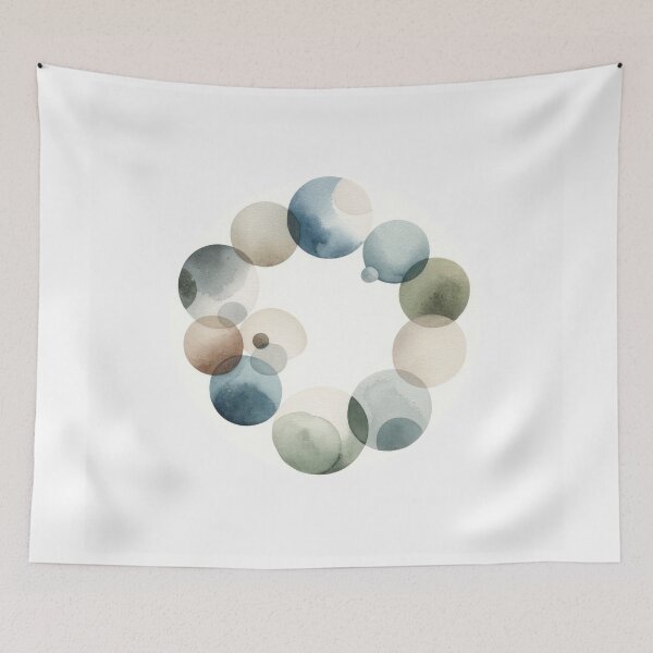 Item preview, Circle of Zen Harmony designed and sold by Vlark555.