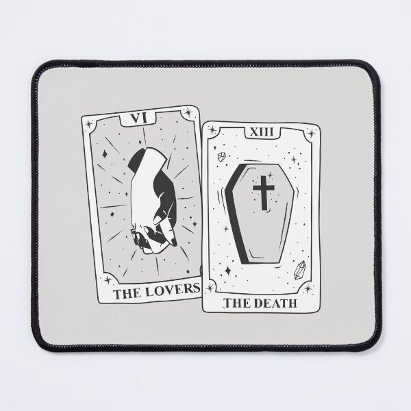 Item preview, Lovers/Death Tarot Degrassi Inspired Eclare designed and sold by eeveepacini.
