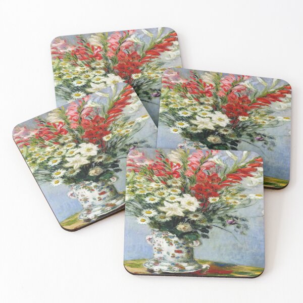 Item preview, Claude Monet - Bouquet of Gadiolas, Lilies and Dasies designed and sold by thompart.