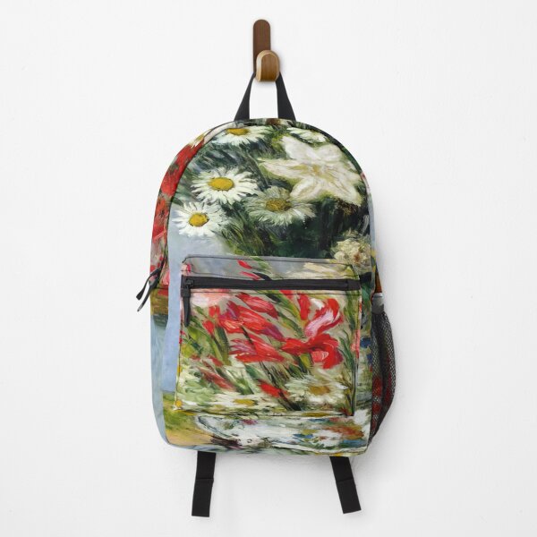 Item preview, Claude Monet - Bouquet of Gadiolas, Lilies and Dasies designed and sold by thompart.