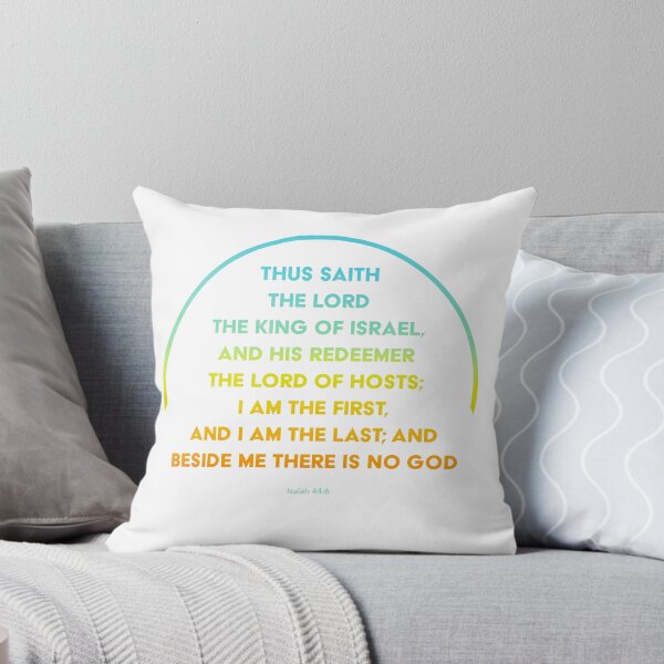 Item preview, Isaiah 44:6 designed and sold by SecretSamaritan.
