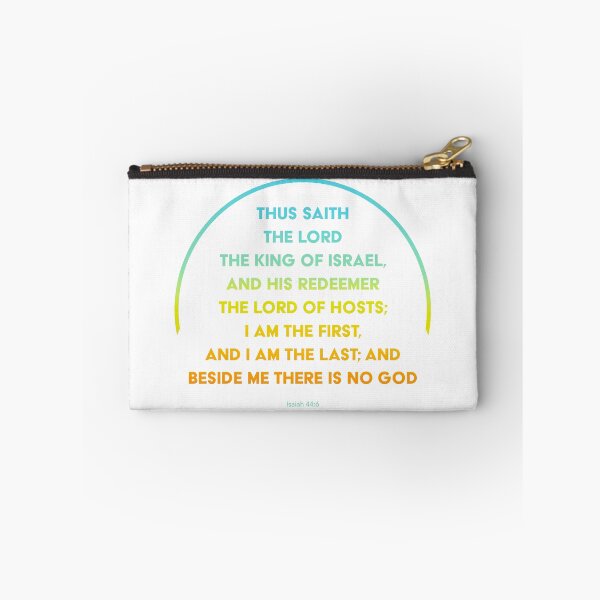 Item preview, Isaiah 44:6 designed and sold by SecretSamaritan.