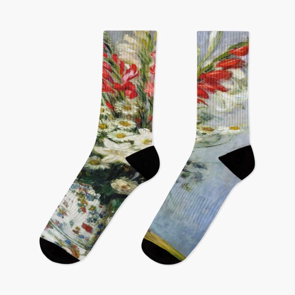 Item preview, Claude Monet - Bouquet of Gadiolas, Lilies and Dasies designed and sold by thompart.