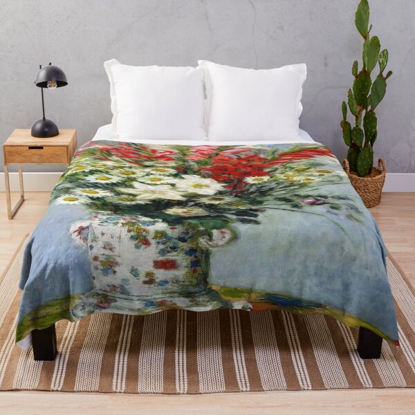 Item preview, Claude Monet - Bouquet of Gadiolas, Lilies and Dasies designed and sold by thompart.