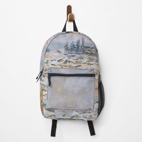 Item preview, Claude Monet - Breakup of Ice, Lavacourt, Grey Weather designed and sold by thompart.