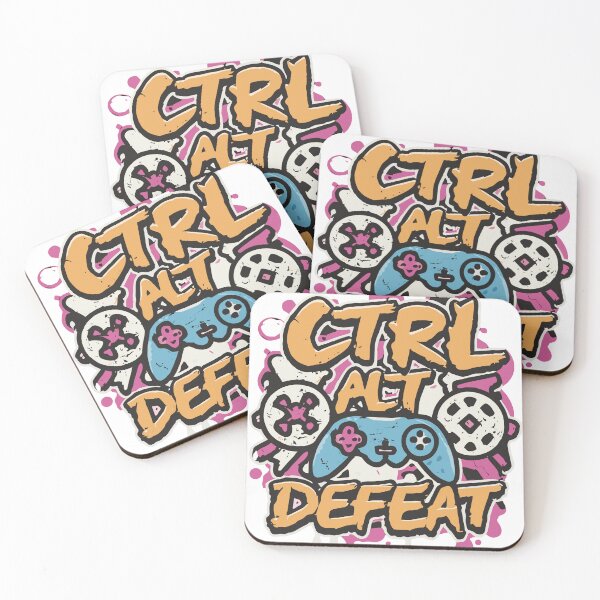 Item preview, CTRL ALT Defeat designed and sold by Justin1893.