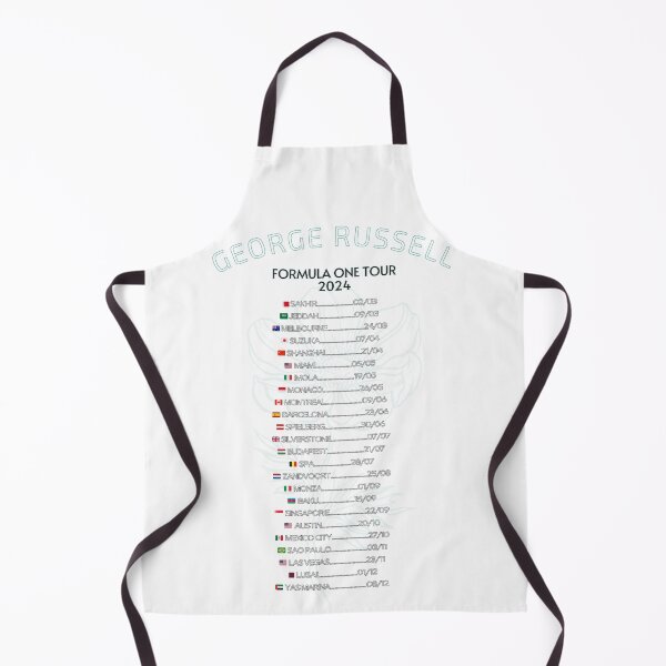 Item preview, George RUSSELL F1 Tour 2024 designed and sold by dalaie.