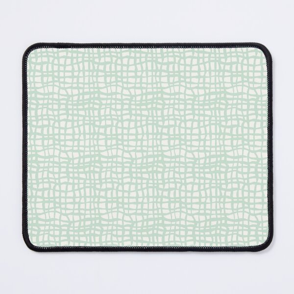 Item preview, HAND DRAWN MINIMAL STRIPES PASTEL GREEN MINT designed and sold by blomastudios.