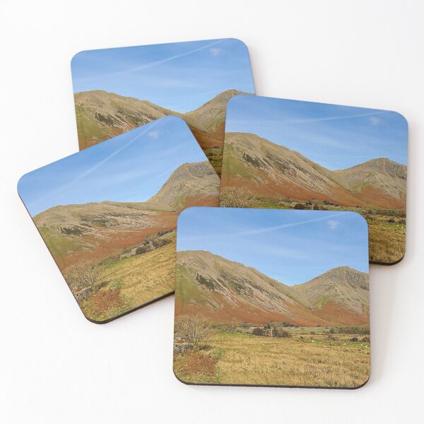 Item preview, Kirk Fell and Great Gable in Autumn Colours designed and sold by beavo.