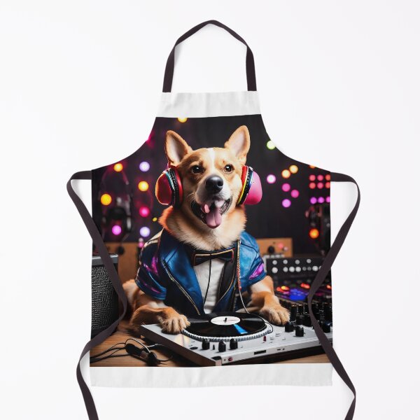 Item preview, Cute Natural Ear Doberman - DJ Music Practice designed and sold by Myzone2023.