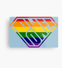 SuperEmpowered (Rainbow) Metal Print