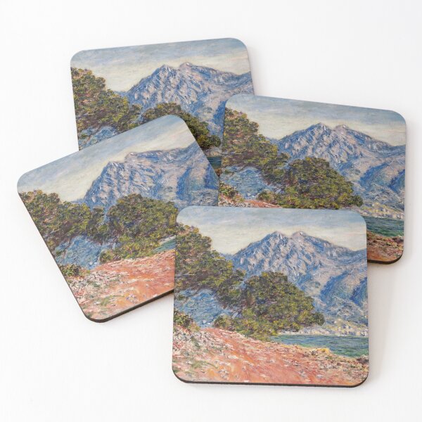 Item preview, Claude Monet - Cap Martin 2 designed and sold by thompart.