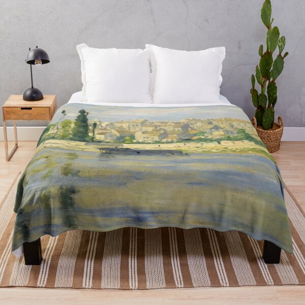 Item preview, Claude Monet - Carrieres-Saint-Denis designed and sold by thompart.