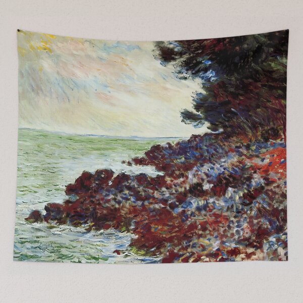 Item preview, Claude Monet - Cap Martin 3 designed and sold by thompart.