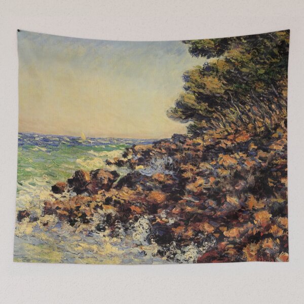 Item preview, Claude Monet - Cap Martin designed and sold by thompart.